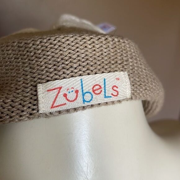 🌟B1G1 free Zubels sock monkey knit hat 2-3 yr old - Picture 5 of 6